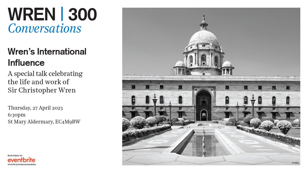 Selldorf Architects (@selldorfarch) on Twitter photo You can still book your ticket for <a href="/worldmonuments/">World Monuments Fund</a> and Square Mile Churches event celebrating the life and work of Sir Christopher Wren as part of <a href="/Wren300M/">Wren300SquareMile</a>. All info can be found here bit.ly/3KrEAZ5. You can still book your ticket for <a href="/worldmonuments/">World Monuments Fund</a> and Square Mile Churches event celebrating the life and work of Sir Christopher Wren as part of <a href="/Wren300M/">Wren300SquareMile</a>. All info can be found here bit.ly/3KrEAZ5.