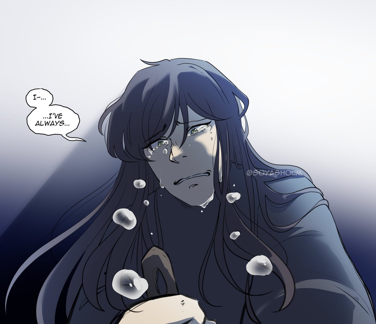 soyasholm's tweet photo. I LOVE love love to do expressions, it's my favorite things when drawing my comic🥰!
#Favefaces https://t.co/6BI3OgcMhV