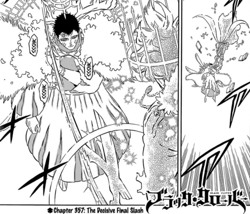 Jonatha32257873's tweet photo. Black Clover ch 357 is out. More in the link.
#blackclover357 #manga #BC357 #blog #shonen #jcrcomicarts #blogger #BlackClover
https://t.co/o3BUPj5V1l https://t.co/PfnWOxjJaE