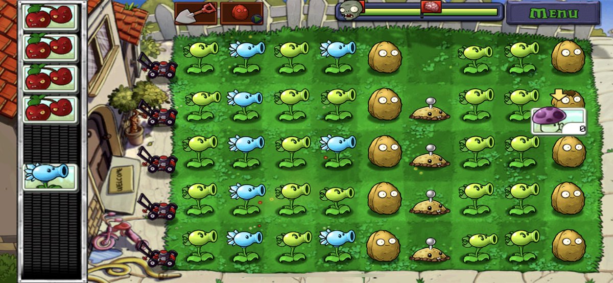 Shick_posts's tweet image. I filled the lawn