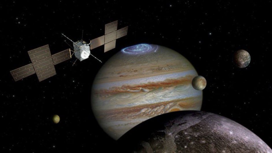 today we launched a mission that’s on its way to Jupiter to learn whether or not its icy moons have the conditions to support life. you have NO idea how exciting this is for the field of astrobiology! 
godspeed, JUICE!