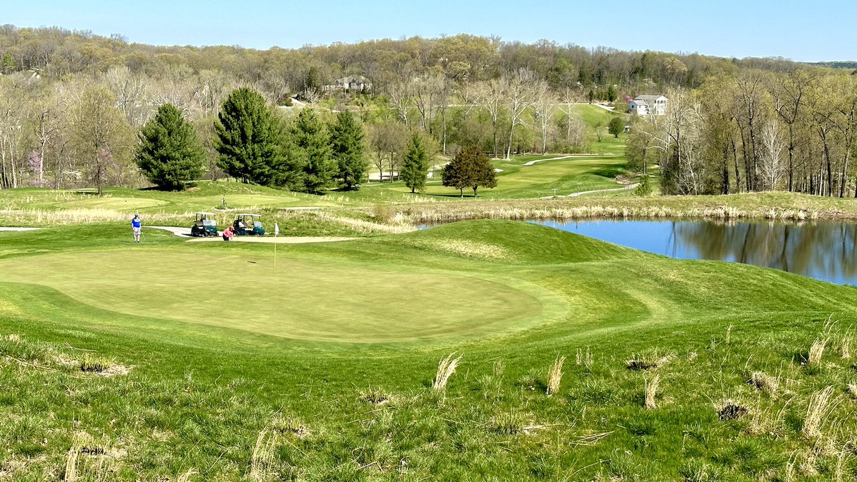 SpartanHSS's tweet photo. B-E-A-Utiful day at the course today!!!! We are excited on the players arrival! Shot gun start is at 1:30. Check in starts at driving range and registration open at 11:30!! Welcome/ rules at 1:15 see you soon! #golf #greatweather #unionMO https://t.co/95IkghjPRY