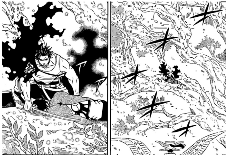 Jonatha32257873's tweet photo. Black Clover ch 357 is out. More in the link.
#blackclover357 #manga #BC357 #blog #shonen #jcrcomicarts #blogger #BlackClover
https://t.co/o3BUPj5V1l https://t.co/PfnWOxjJaE