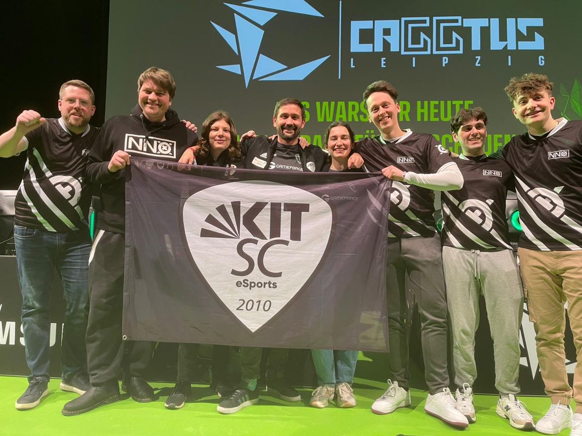 Bin mega stolz auf mein Team und meine Vorstandskollegen, war mega geil🔥