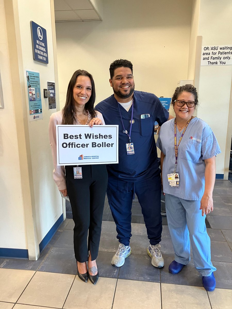 NYPD103Pct's tweet photo. Thank you everyone for your prayers and support. Today Officer Boller was discharged from Jamaica Hospital. #onecommunity  #103strong #unity https://t.co/XjR5NjJu9Q