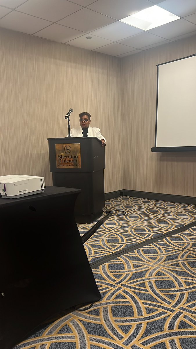 I can listen to <a href="/Drsdross/">Dr. Sharon Ross</a> all day long.  Great feedback on helping us continue to move the needle for students. #AERA2023