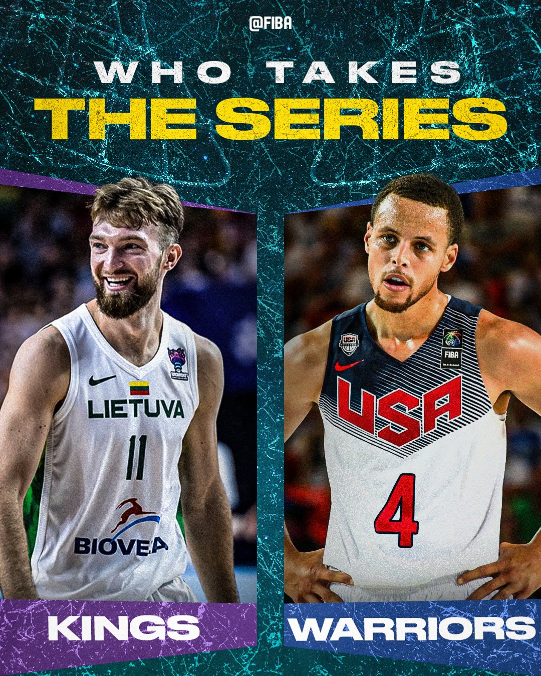 FIBA on X: "Who are your favorites to win the series? 💪 A thread of polls  📊 https://t.co/Y2llpF3yQk" / X