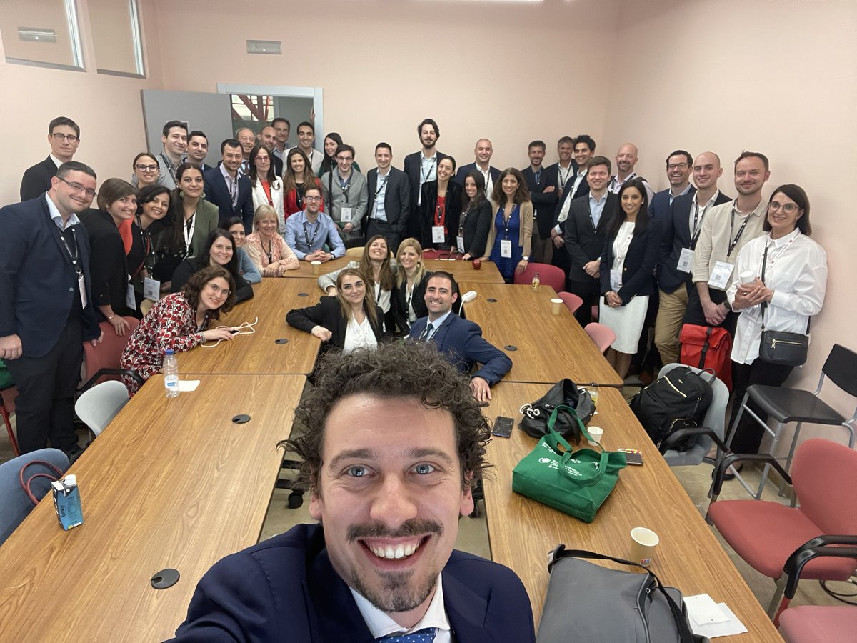 Great OPEN meeting of our Nucleus with a lot of young and motivated colleagues!
The future is bright!
#escprev2023 <a href="/SilCastelletti/">Silvia Castelletti</a> <a href="/El_Cavarretta/">Elena Cavarretta</a> <a href="/EAPCPresident/">EAPCPresident</a> <a href="/MichaelPapadak2/">Prof Michael Papadakis</a> <a href="/vivimaestrini/">viviana maestrini</a> <a href="/Mark_AbelaMD/">Dr Mark Abela</a> <a href="/AlessandroZor14/">Alessandro Zorzi</a> <a href="/s_gati/">Sabiha Gati</a> <a href="/gherardobis/">Gherardo Finocchiaro</a> <a href="/ALaGerche/">Andre La Gerche</a> <a href="/abaggish/">A Baggish</a> <a href="/DOCTORASANZM/">Maria Sanz</a>