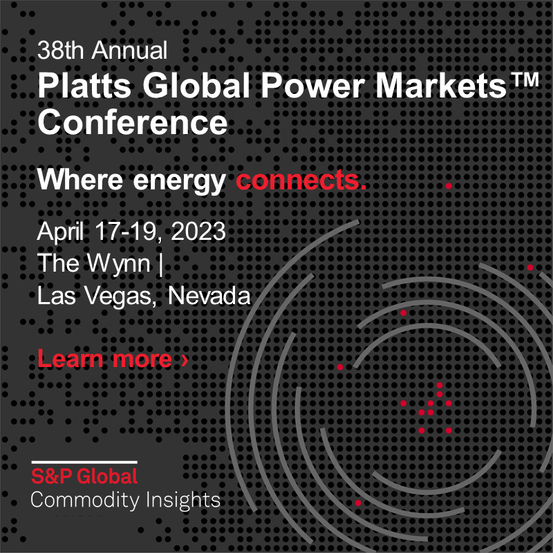 Platts Global Power Markets™ Conference is next Monday! For event live updates, follow us on Twitter @SPGCIPower or #SPGPM.

Register now okt.to/ZmdLNs #powerindustry