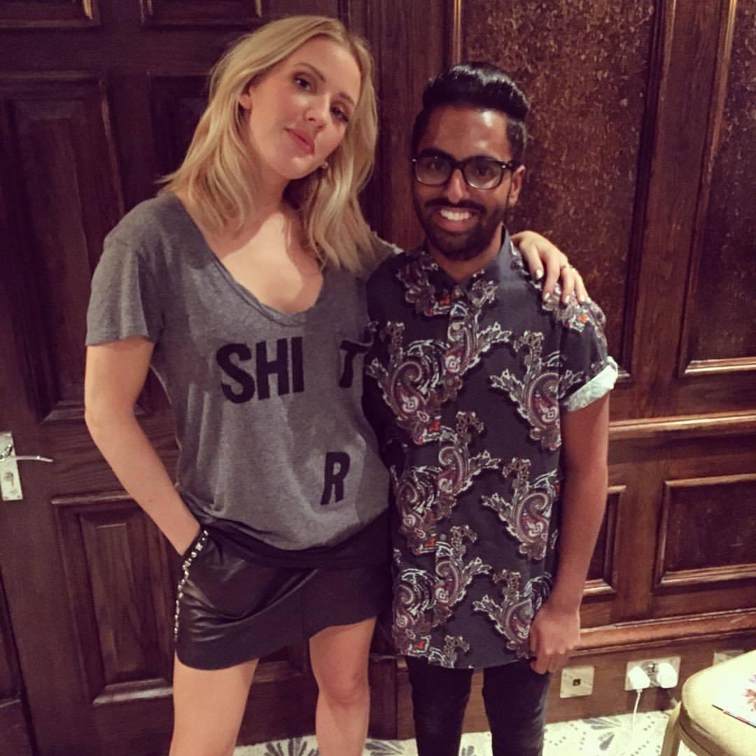 DJay95's tweet photo. Loves goes on and on! Congrats on the #1 album Queen and for being my saviour these last 14 years @elliegoulding! Fourth number one album with #HTH 🤯 x https://t.co/hkAE4DqDOh