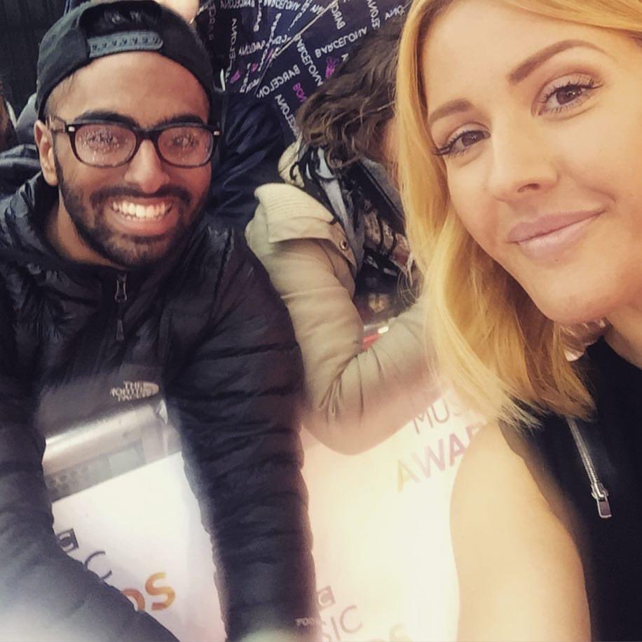 DJay95's tweet photo. Loves goes on and on! Congrats on the #1 album Queen and for being my saviour these last 14 years @elliegoulding! Fourth number one album with #HTH 🤯 x https://t.co/hkAE4DqDOh