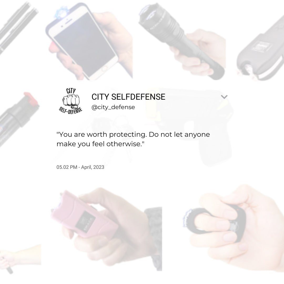 City Self Defense (@city_defense) on Twitter photo 