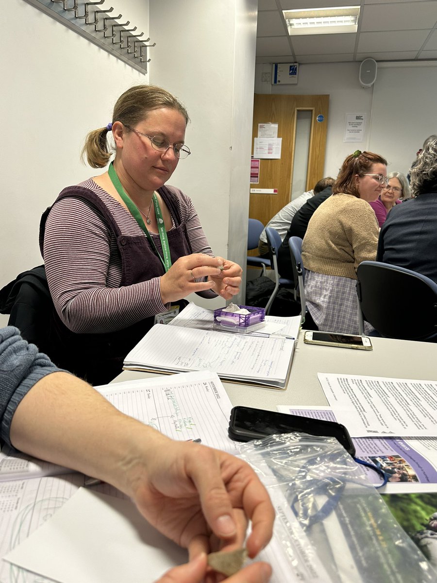 Attention2place's tweet photo. Looking at artefacts from real recent excavations #Collaborativegeographies #GAConf23 https://t.co/AhkL9NH3Go