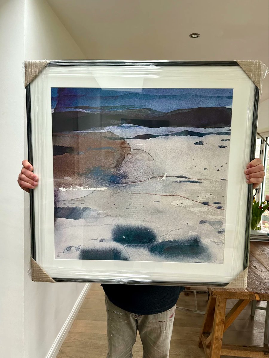 TheEnglishArtCo's tweet photo. ART ROUNDHAY PARK // Now framed, Landscape + Memory 2 and Blue Water, on their way to North Yorkshire.

And we can go larger!

https://t.co/iGs8MbsoOf

Open 10am - 4pm daily
Exhibition + Gallery Shop

#ArtRoundhayPark #RoundhayPark #Leeds #visitleeds https://t.co/NvbKXbSNQB