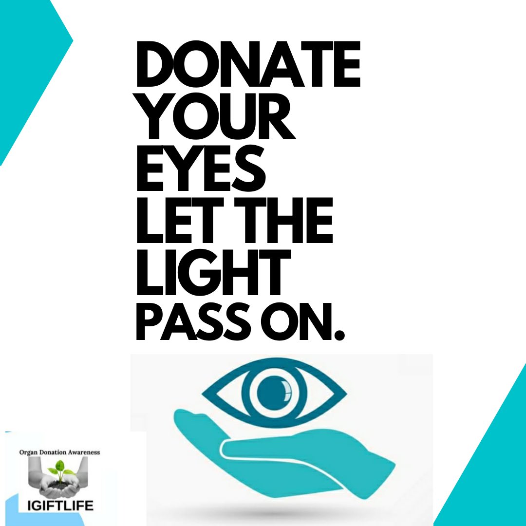 igiftlife's tweet photo. In India, about 0.40% of the population is 100% blind which is a rare phenomenon. Pledge to donate your eyes and let those people see the world through you.

#donateorgans #donateyoureyesight #donateeyes #pledge #igiftlife https://t.co/LrGntyVLY3