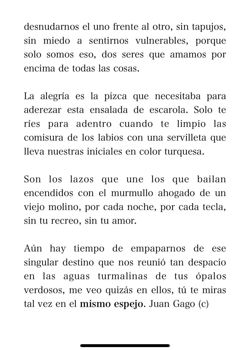 AGUAS TURMALINAS por Juan Gago (c)

#salinas #sedosas #quietas #poesia #escribiendo #elencuentro #elpaseo