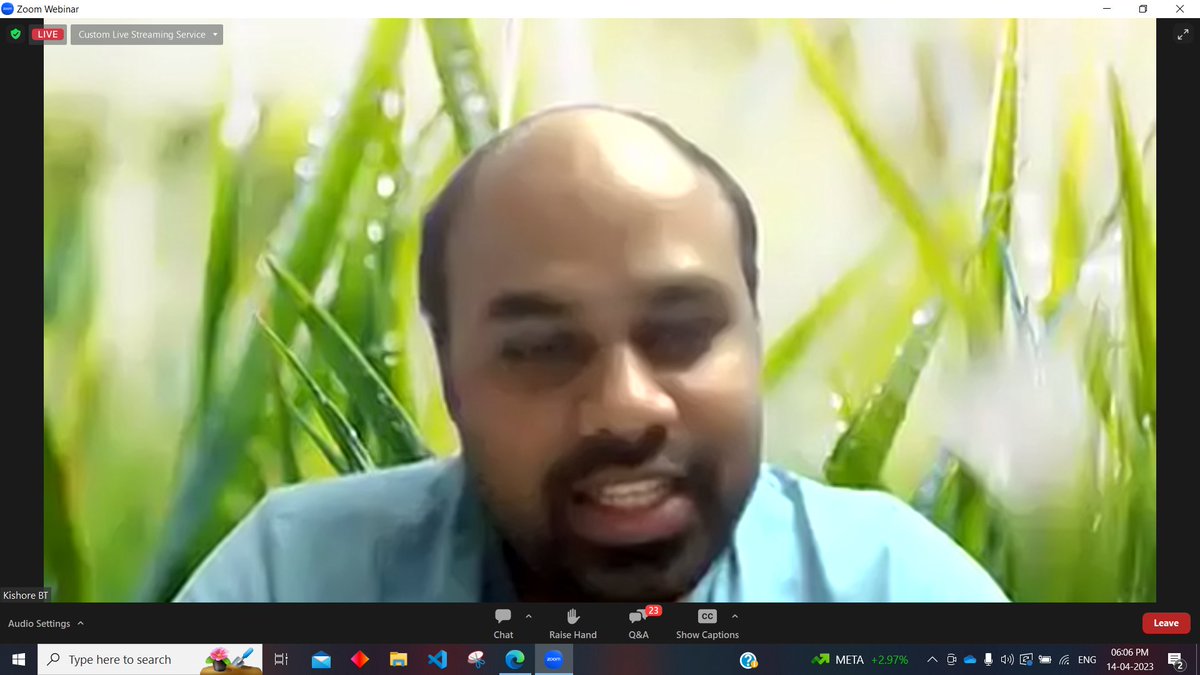 Ankit Verma (@ankit_11_verma) on Twitter photo Enlightening MVP talk by @smartbridgeiot
in collab with @AICTE_IND as part of the Salesforce Virtual Internship program.🌟
<a href="/iKishorebt/">Kishore B T</a> sir shared his amazing journey of becoming a part of <a href="/salesforce/">Salesforce</a> ecosystem and how it changed his career.
#Salesforce #salesforcebigthumb Enlightening MVP talk by @smartbridgeiot
in collab with @AICTE_IND as part of the Salesforce Virtual Internship program.🌟
<a href="/iKishorebt/">Kishore B T</a> sir shared his amazing journey of becoming a part of <a href="/salesforce/">Salesforce</a> ecosystem and how it changed his career.
#Salesforce #salesforcebigthumb