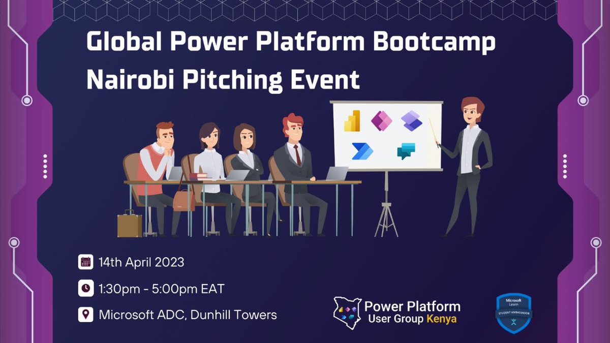 Happening now!

#GPPB2023  #GPPBNairobi2023