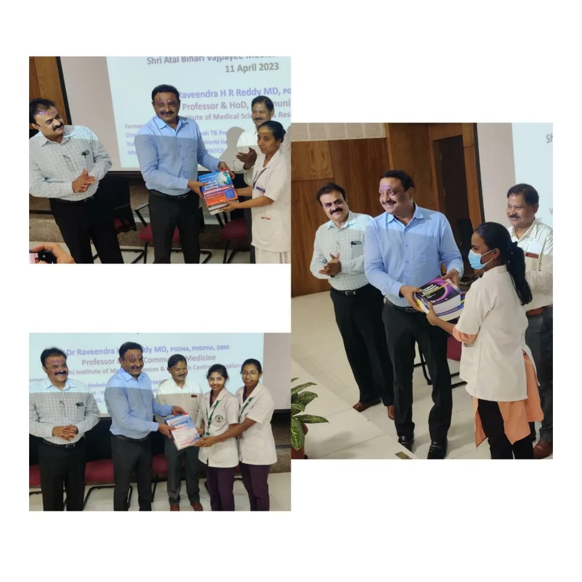 sabvmcri's tweet photo. Guest lecture by Dr Raveendra HR reddy on occasion of "World health day 2023"
Department of community medicine of SABVMCRI https://t.co/ITFwaDqBWR