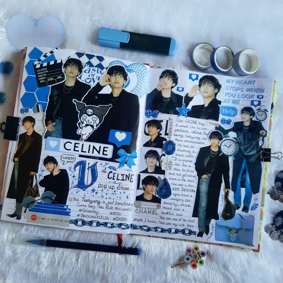nikkijani3's tweet photo. Taehyung at celine ๐ ๐....
#TAEHYUNGxCELINE #TAEHYUN #TaehyungOnJinnysKitchen #CelineBoyV #Celina #CELINEBOY #seoul #fanart #BTSLOCKDOWN #btsfanart #btsjournal #jikook #hobi #jimin https://t.co/k0zsXficMm