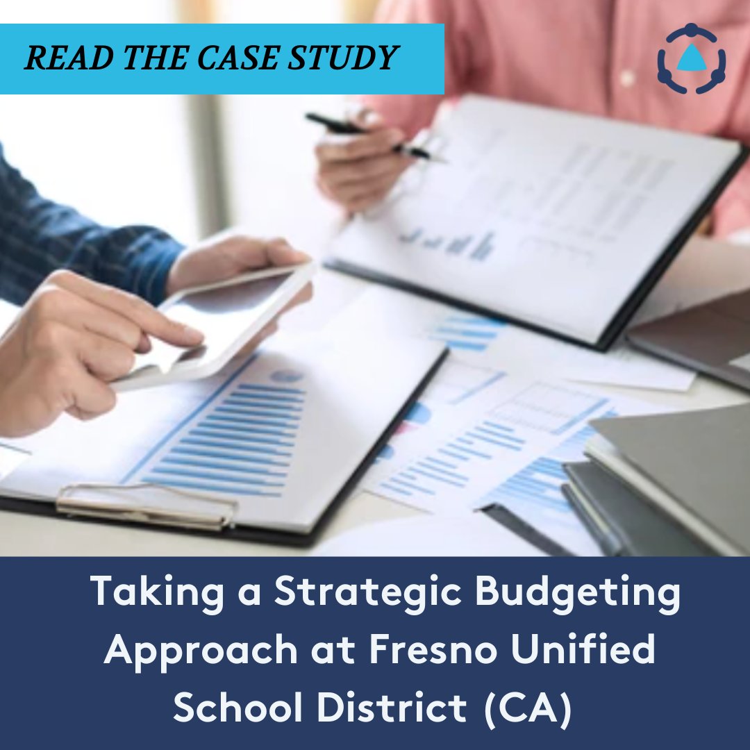 With #ESSER funds coming to an end, districts must act now to ensure #funds are used wisely for maximum impact. Learn how <a href="/fresnounified/">Fresno Unified</a> used  <a href="/dmgroupK12/">District Management Group</a> Initiatives Inventory and A-ROI analyses to embed a new approach to strategic #budgeting, hubs.ly/Q01LnjFK0
 #suptchat