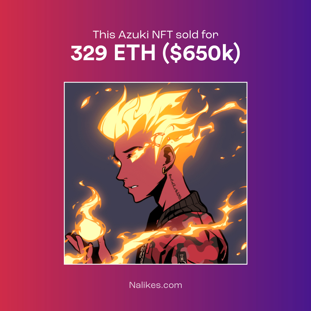 NalikesStudio's tweet photo. Sold by @dingalingts 🤯 🔥
Also, @Azuki's unique ownership % is going 🔻
It has dropped to the lowest levels in over 6 months as whales continue to accumulate.
#NFTs #NFTSales #AzukiNFTs #NFTWhales #NFTStats #NFTDevs #Buidl #BuidlInWeb3 https://t.co/r9vhw4VCxD