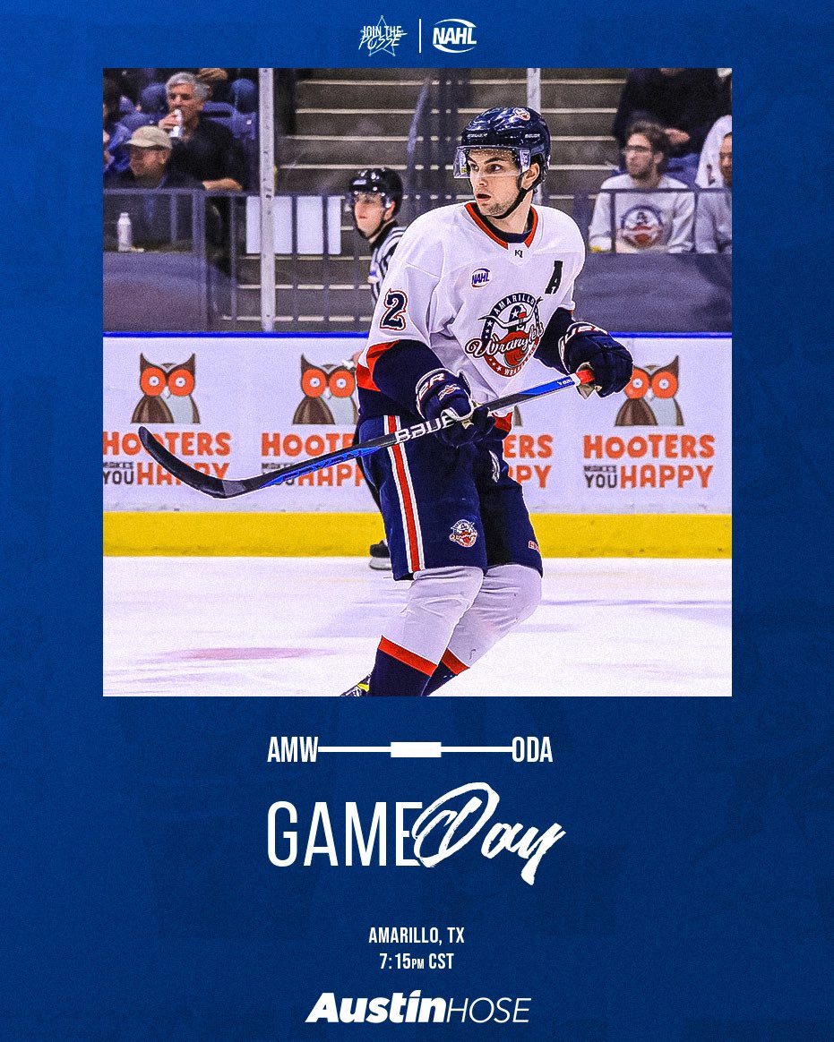 The Wranglers are in Odessa this weekend for the last regular season games! They are fighting to clench their spot in the 2023 Robbie Cup Playoffs! 🤠

Follow along with intermission score updates here or watch it live on HockeyTV!👇
hockeytv.com/team/194362