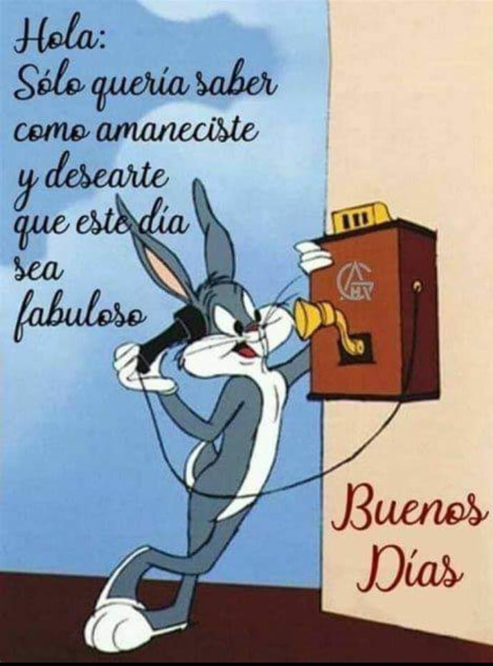 Lindo viernes!