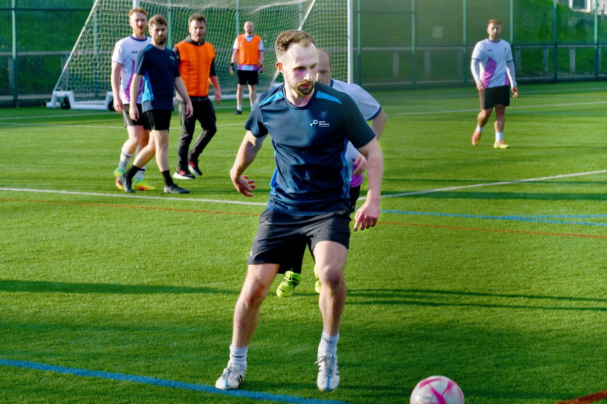 searchlabs's tweet photo. What a game! The rematch of the century.⚽

Yesterday, @searchlabs and @JourneyFurther battled it out once more in a charity football match to raise funds for @LeedsMind.

A massive thanks to both teams for playing for a great cause! 

#LeedsMind #charityevent https://t.co/yQkskrBkCw