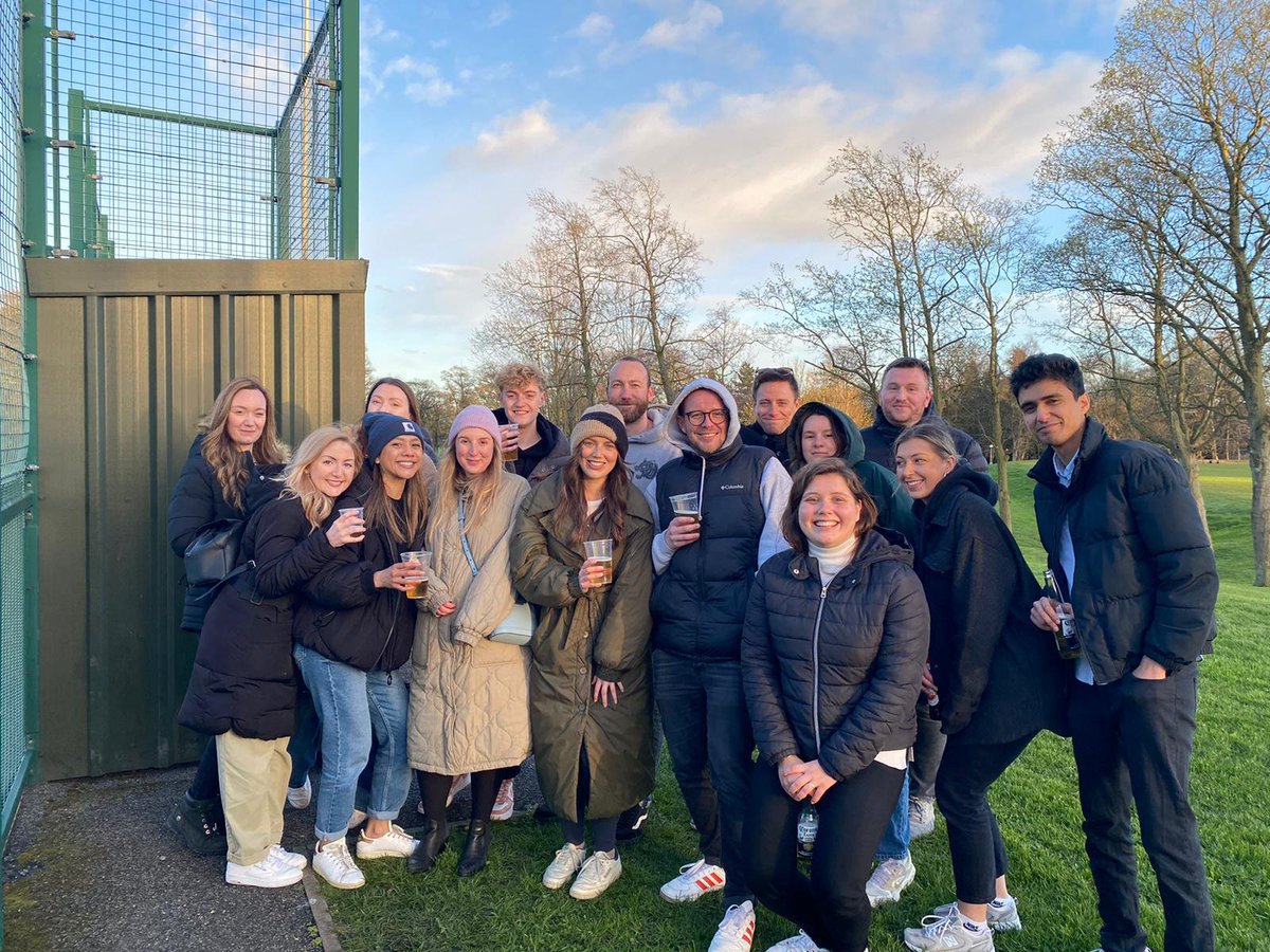 searchlabs's tweet photo. What a game! The rematch of the century.⚽

Yesterday, @searchlabs and @JourneyFurther battled it out once more in a charity football match to raise funds for @LeedsMind.

A massive thanks to both teams for playing for a great cause! 

#LeedsMind #charityevent https://t.co/yQkskrBkCw