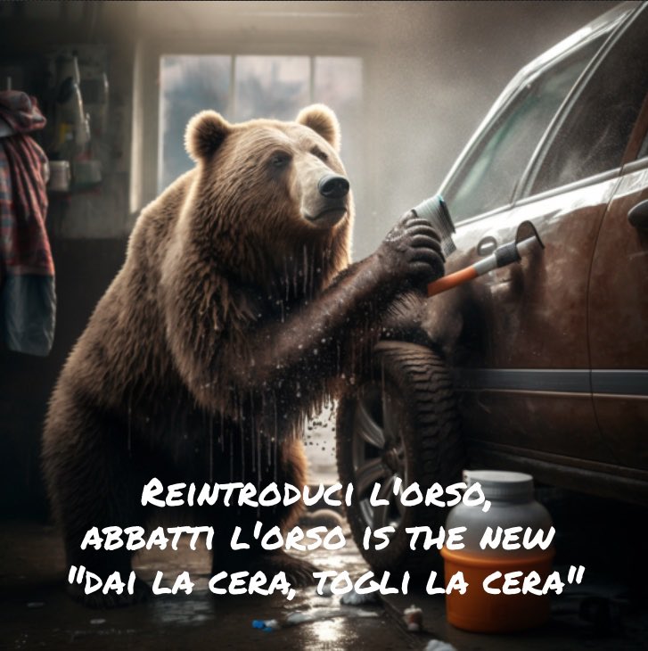 Ste73's tweet photo. @lastknight @CanonItaliaSpA L'ho fatta ieri con Midjourney 🤣 https://t.co/RE3rArtyDJ