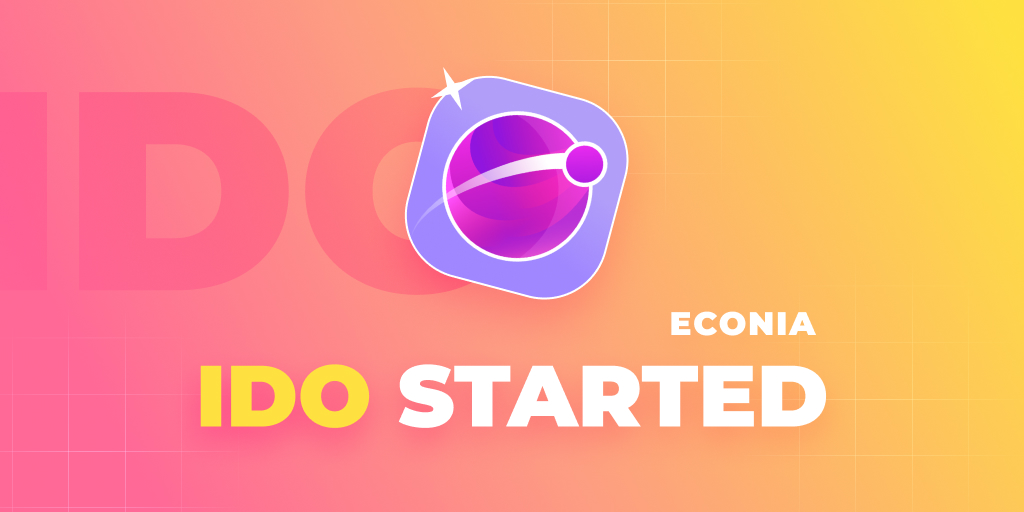 🔥 IDO started!

💹 ECON and NEUT on Uniswap: app.uniswap.org/#/swap
👑 Contract NEUT:
etherscan.io/token/0x53f8CF…
👑 Contract ECON:
etherscan.io/token/0x2b99Bf…

🤑 Starting prices:
NEUT: $0.25
ECON: 1.00$

💎Start play now: bit.ly/gameeconia

#cryptoeconia