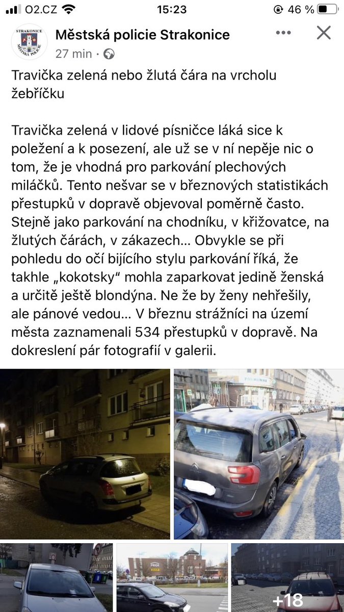 bagpiper1892's tweet photo. Vymazlená komunikace policie ze Strakonic😎 https://t.co/IABfK30RhZ