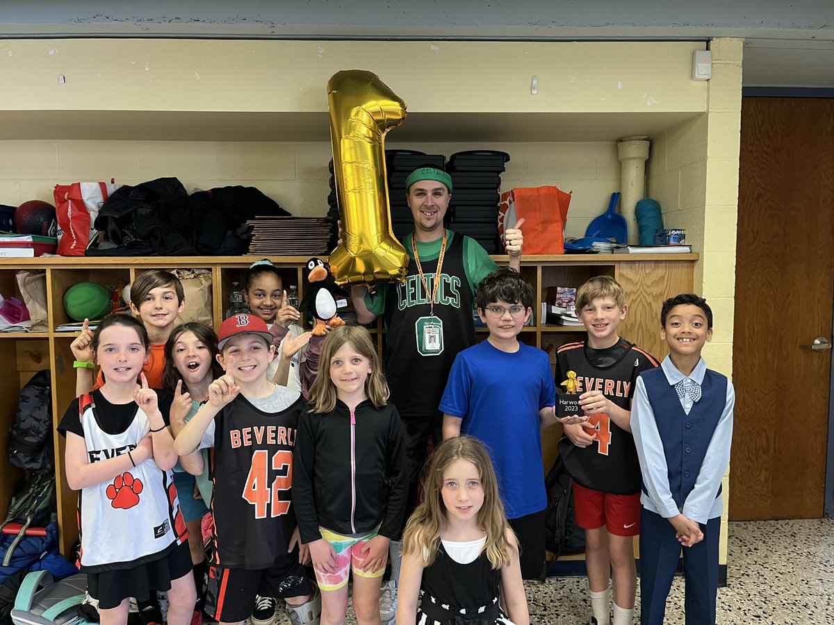 Congratulations to Mr. Harwood’s Class for winning the ST Math March Mathness Brackets. Honorable Mention Recognition goes to Miss Clancy and Mrs. Shellgren’s students. Way to Go!!! <a href="/STMath_Dunn/">Elizabeth Dunn</a> <a href="/STMath/">ST Math Educator? Follow us on MINDEduOrg!</a> <a href="/Hannahschooners/">Hannah School</a> @beverly_schools