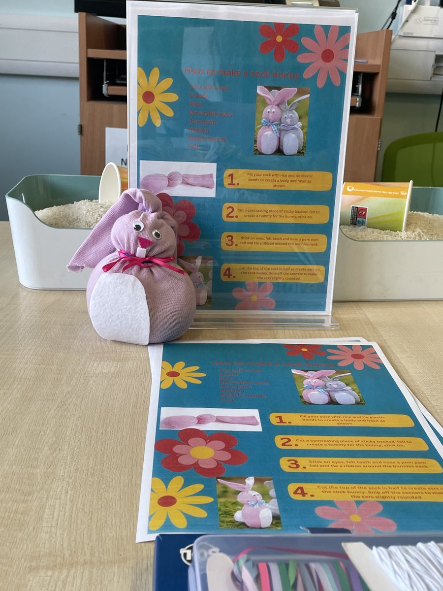 acombexplore's tweet photo. We had so much fun at our Spring Crafts Session today! A big thank you to everyone who joined in, and to the maker of this amazing sock bunny and alien. 🐰🖊️✏️ #ExploreTogether #CraftSession #SpringCrafts https://t.co/3XtDivWcs4