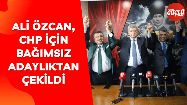 ElazGuclu's tweet photo. ALİ ÖZCAN, CHP İÇİN BAĞIMSIZ ADAYLIKTAN ÇEKİLDİ
https://t.co/zyGdiT3w9c
@gurselerol62 @herkesicinCHP @CHPElazigMerkez @veliagbaba @PolatSaroglu 
#elazig #Secim2023 https://t.co/rV0IJlEsKX