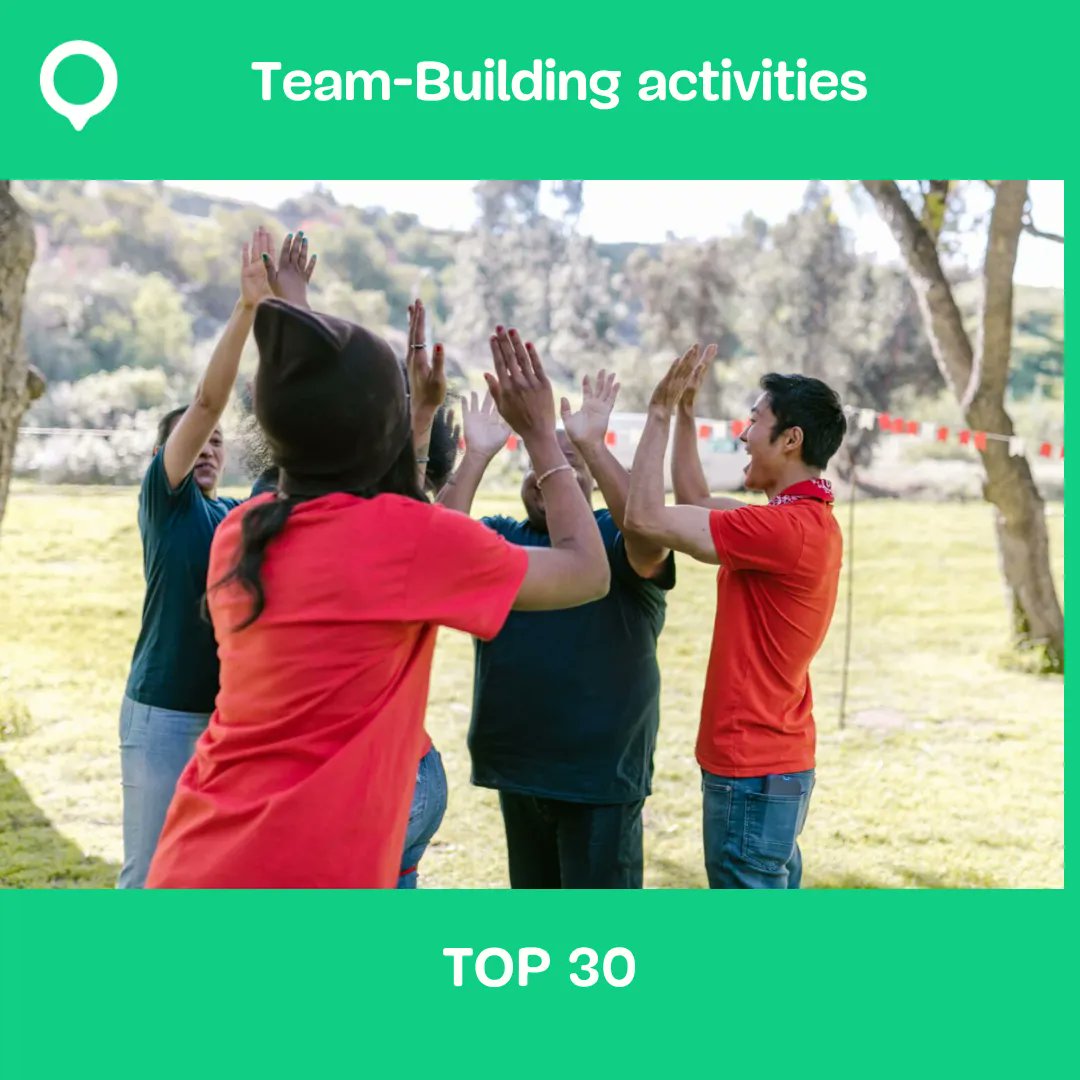 🌞Sunny days are back! 

🥰Rediscover the top 30 team-building activities!

#spring #summer #teambuilding #game #gamification #activities #LoQuiz