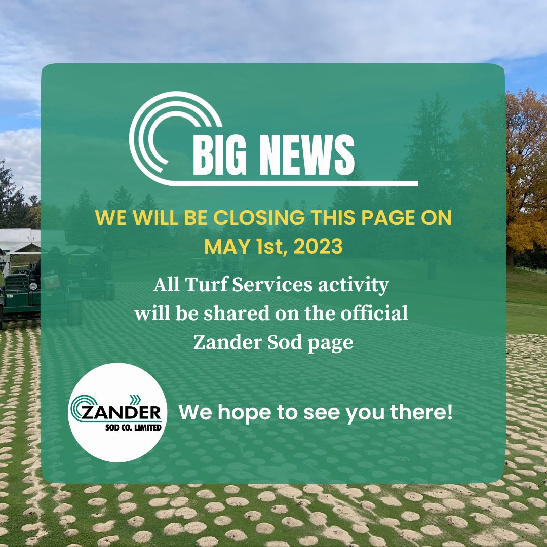 Zander Sod Turf Services tweet media