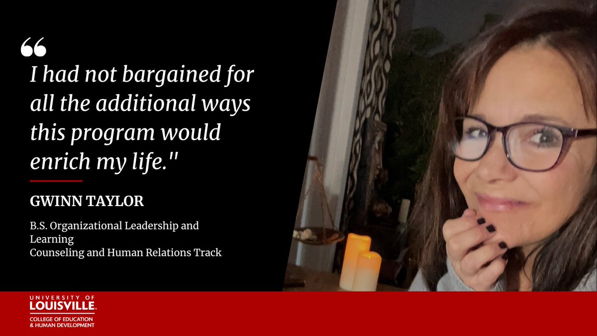 UofL Organizational Leadership & Learning Program tweet media