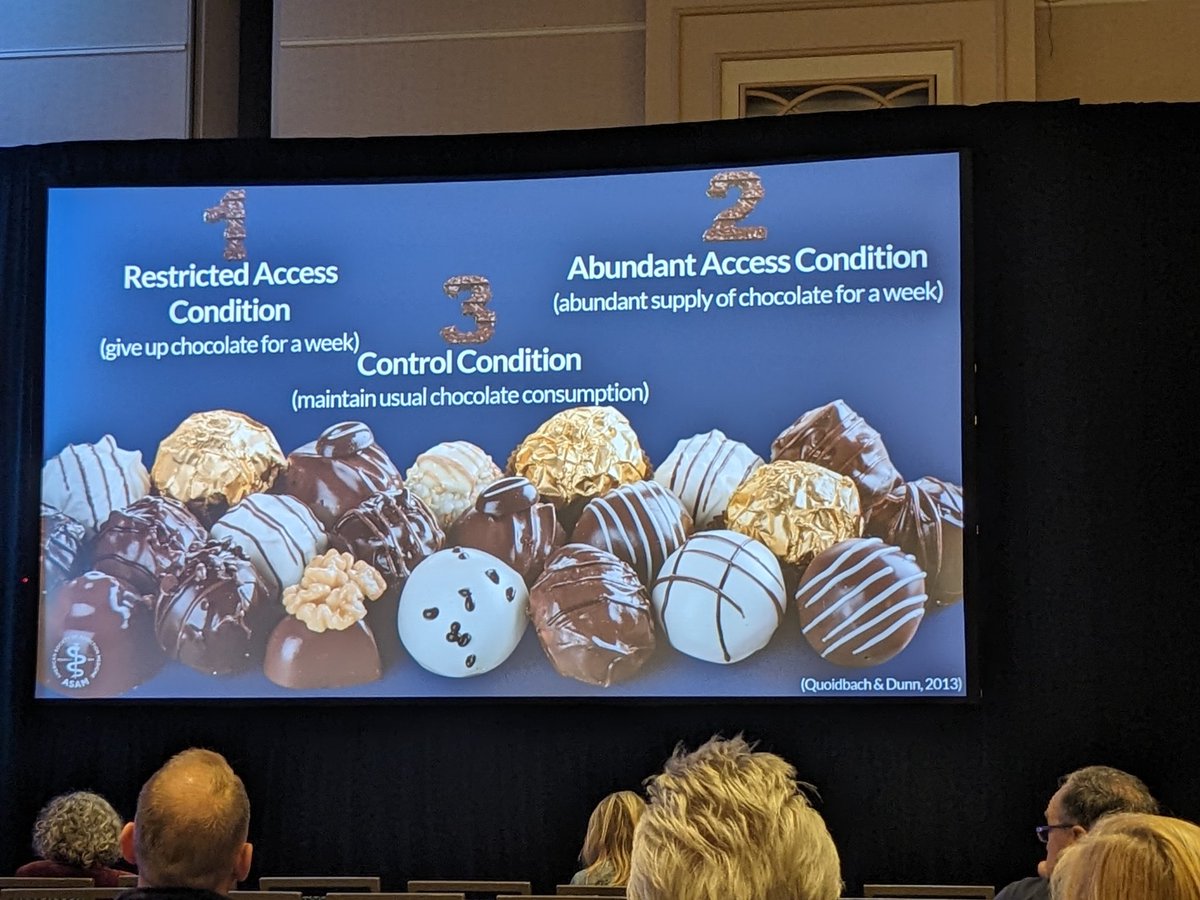 BenWThompson's tweet photo. Another conference with chocolate examples! #hapc23 #ASAM23 https://t.co/89uNRigcsD