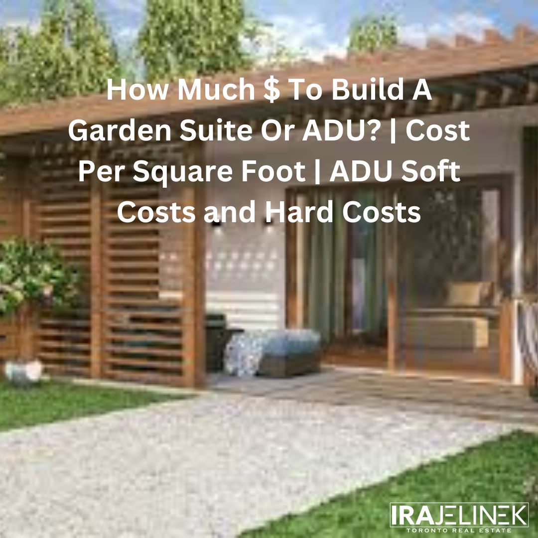 I have been asked a lot about the costs of building a garden suite or lane way house and found this video very informative. Check it out!

youtube.com/watch?v=AZGlj6…