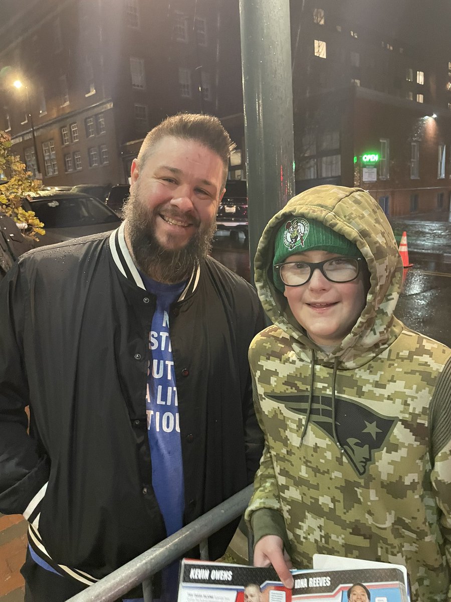Craigga72's tweet photo. Happy 12th Birthday to my son!!  Can he get a birthday wish from @FightOwensFight @WWE https://t.co/iNfkygAdAe