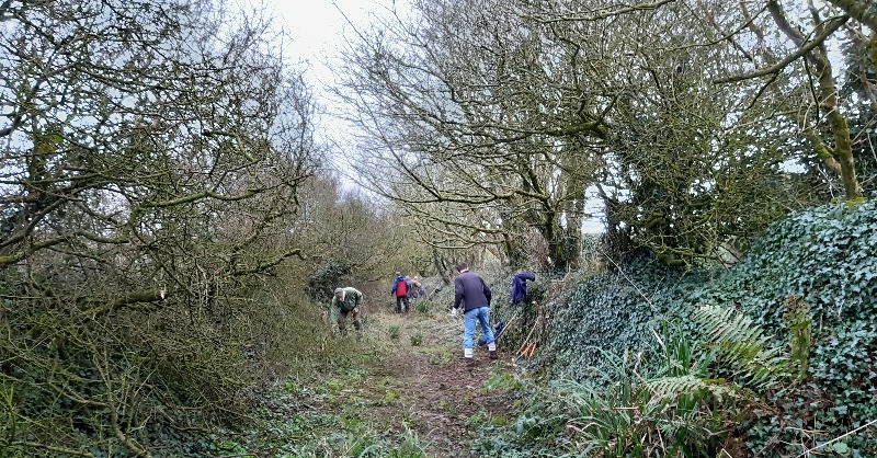 Our Access projects have raised awareness of the importance of Penwith’s access paths among parish councils, landowners, farmers and the community; improving the accessibility of pathways and the landscape. #LovePenwith #walking #Cornwall #Penwith #NationalLotteryHeritageFund