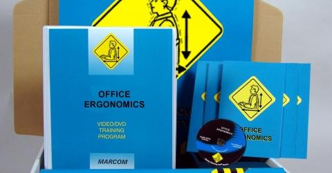 The Office Ergonomics Safety Meeting Kit addresses how to recognize ergonomic problems, the potential for adverse effects if our offices are not set up ergonomically, and practical solutions employees themselves can use to do that. #officeergonomics businesstrainingmedia.com/office-ergonom…