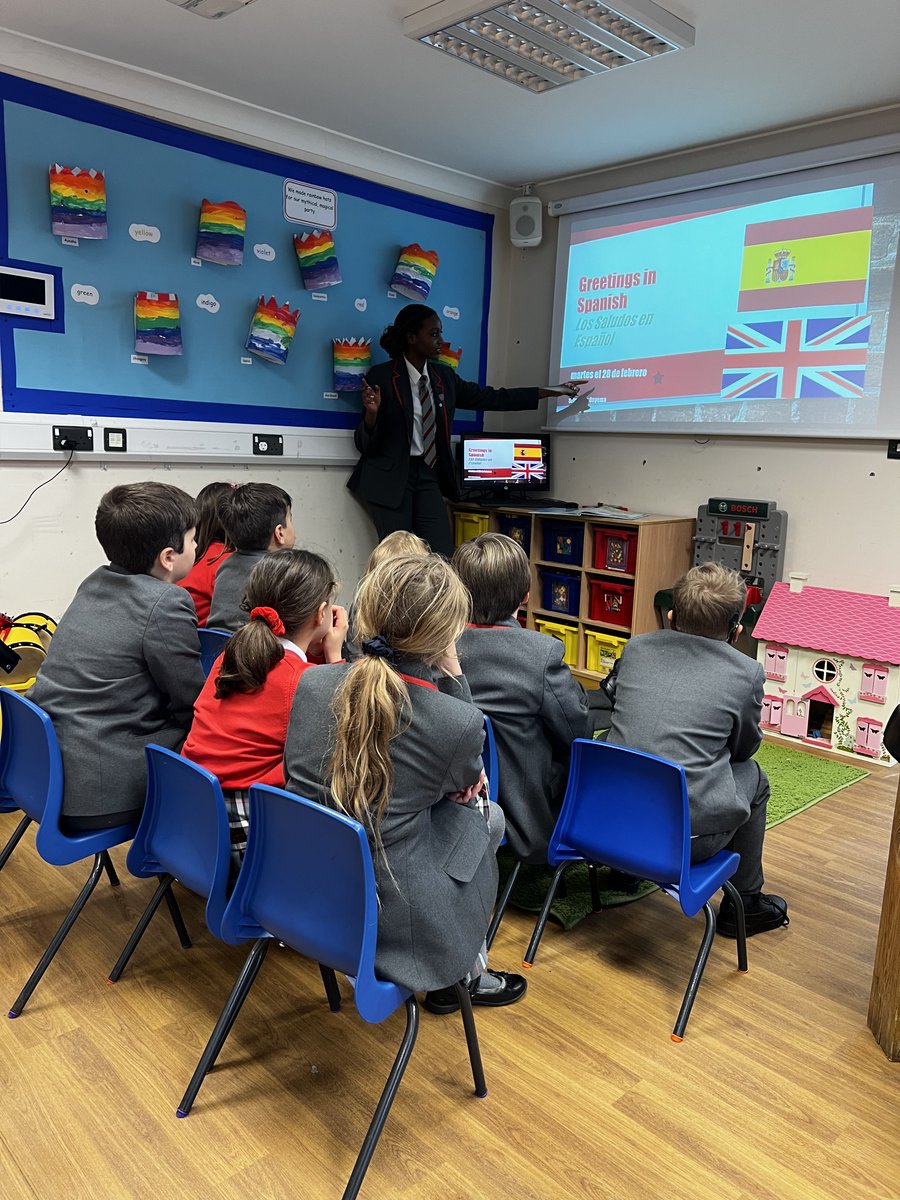 StMikes's tweet photo. Many of our Pre-Prep and Prep pupils enjoy our afterschool club.
Each day, there is a different club available and last term, this has included Lego Club and Language Club!
#LanguageClub #Lego #afterschoolclub https://t.co/DWYq8ewswq
