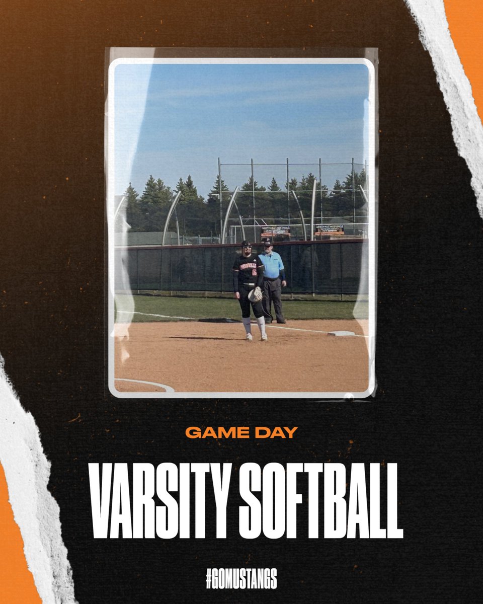 nvilleathletics's tweet photo. Good luck to varsity softball today @ North Farmington!  #GoMustangs #BeAGreatTeammate #MakeSomeoneBetter https://t.co/0wAjZ0MjMD