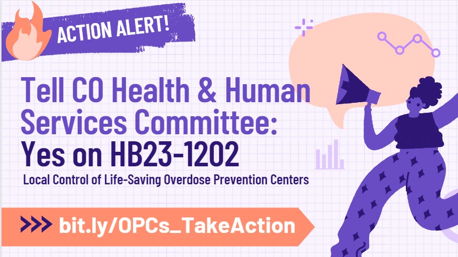 ColoradoDPC's tweet photo. 🎉 HB1202, authorizing local control of Overdose Prevention Centers, is now officially introduced in the #coleg Senate! Hearing will be soon. Can you contact the Health & Human Services Committee members & ask for their YES vote?
We make it easy: 🧰⚒️https://t.co/JZfgtc2Nng https://t.co/D1RuKgk50A