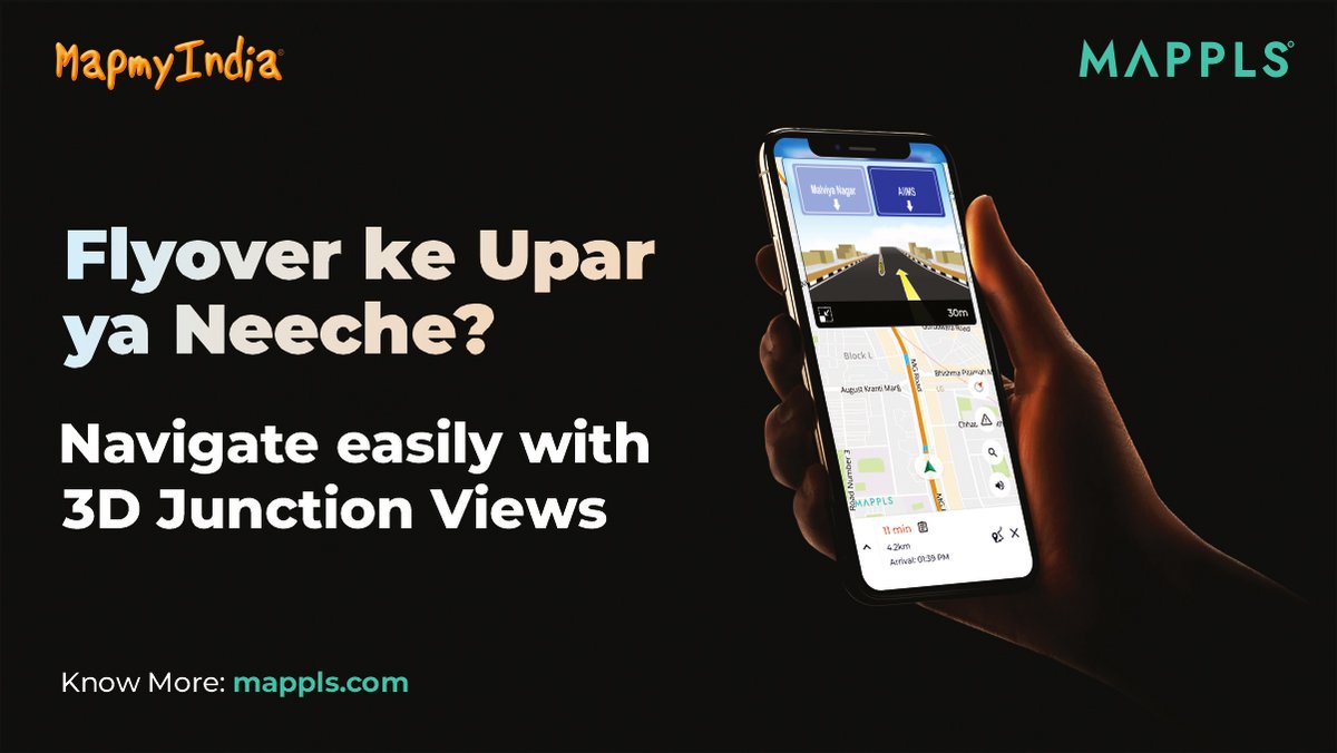 Mappls App tweet media