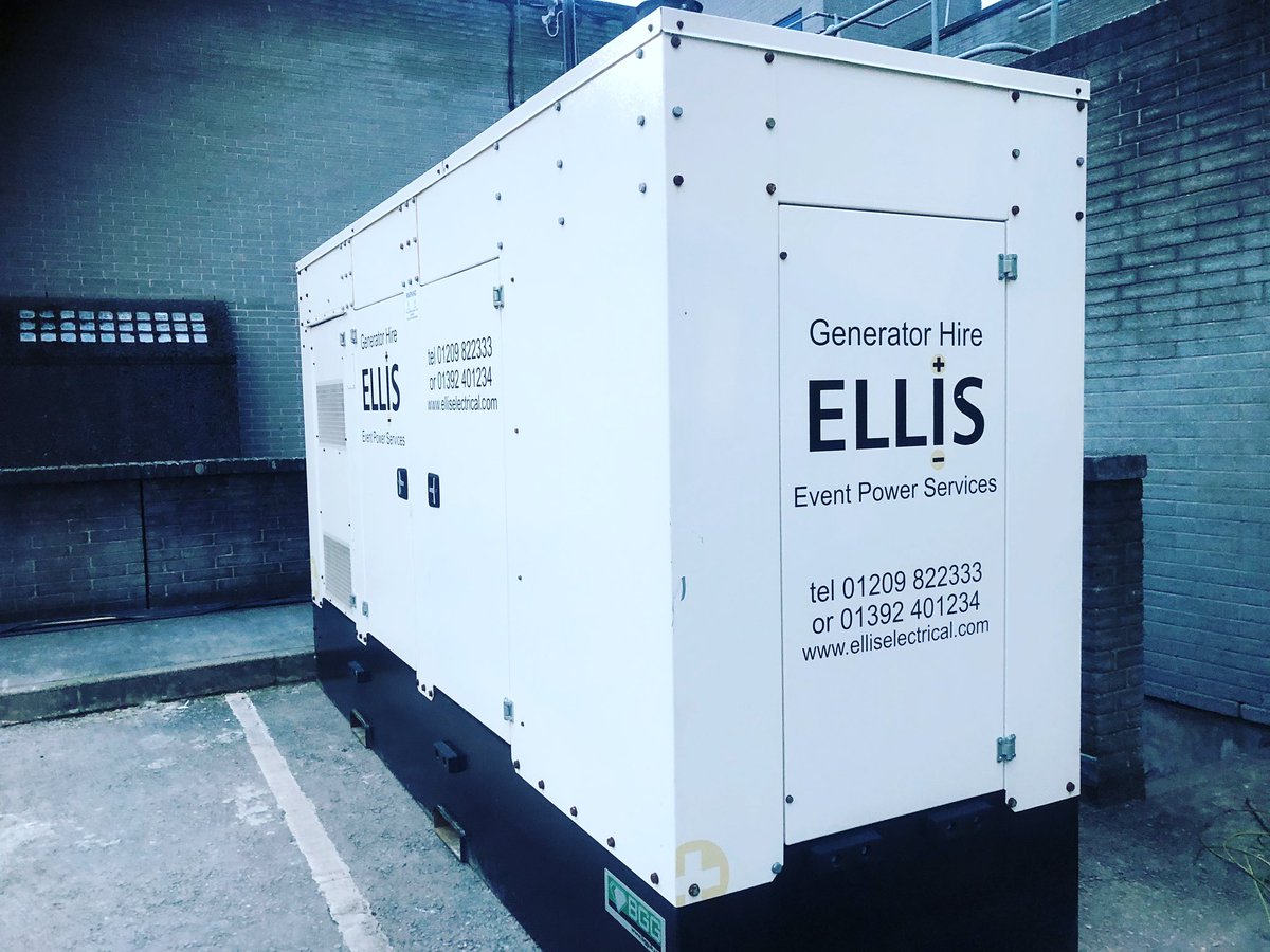 EllisGroup's tweet photo. #standby #generator all configured and integrated to the existing AMF control system #engineers 
For all of your #generatorhire #generator requirements in #devon #cornwall we are just a ☎️ away
01209822333 / 01392401234 https://t.co/2XbE1K1p17