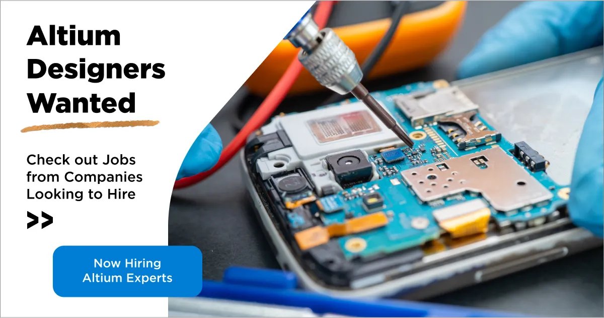 altium_it's tweet photo. I nostri clienti stanno assumendo. Dai un'occhiata a queste posizioni alla ricerca di designer esperti. https://t.co/M5wjXxFVKB https://t.co/SSgVwRP6pM